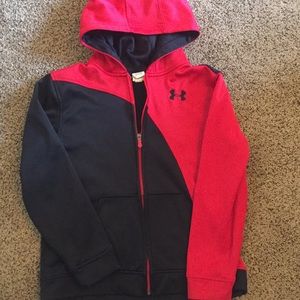 Boys Under Armour Hoodie sz Ned.
